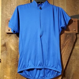 BELLWETHER royal blue cycling jersey